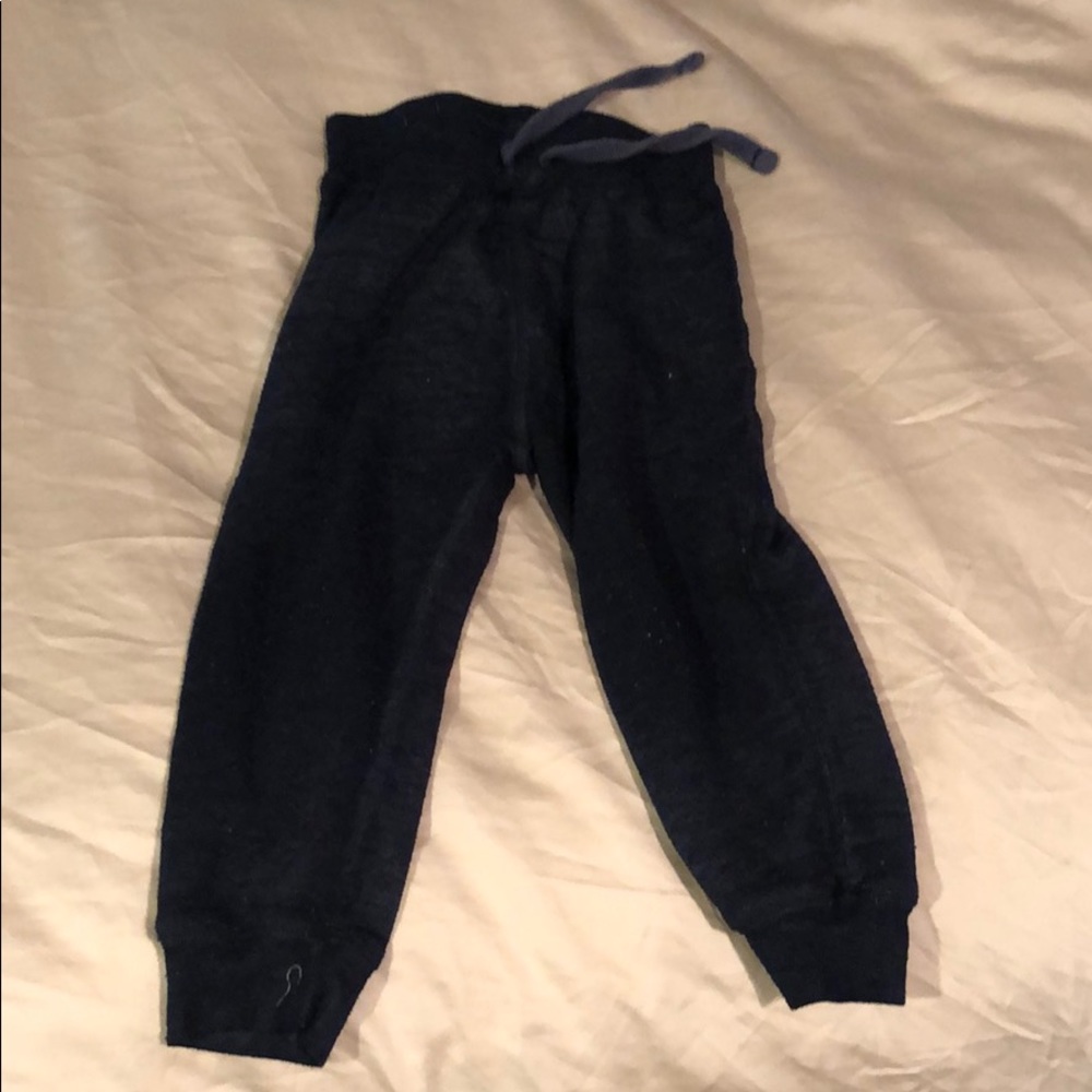 Mish Boys pant heather navy sz 2